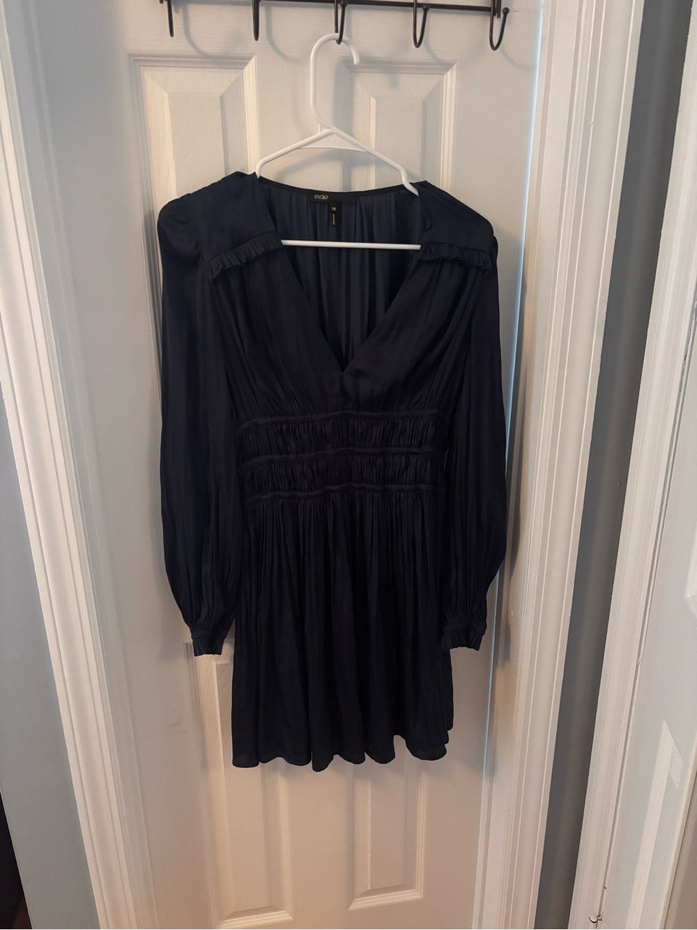 Maje | Long Sleeve Dress